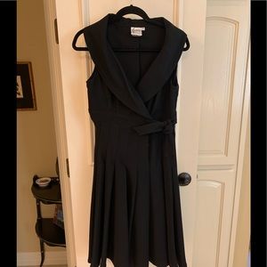 Black Cocktail Dinner Dress